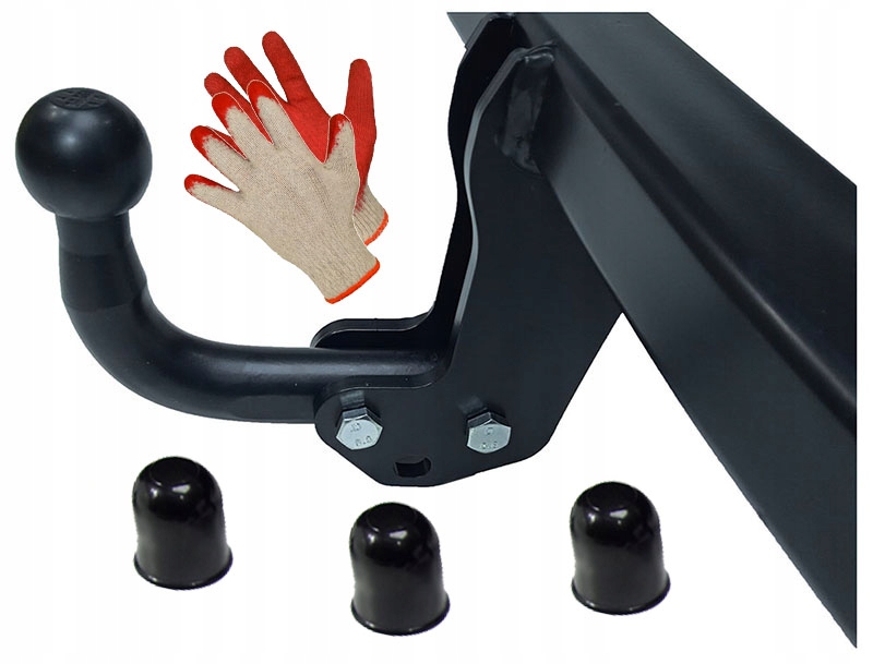 2000kg HAK HOLOWNICZY do VW VOLKSWAGEN GOLF 7 VII SIEDEM 2012-20 HB HTB3/5d