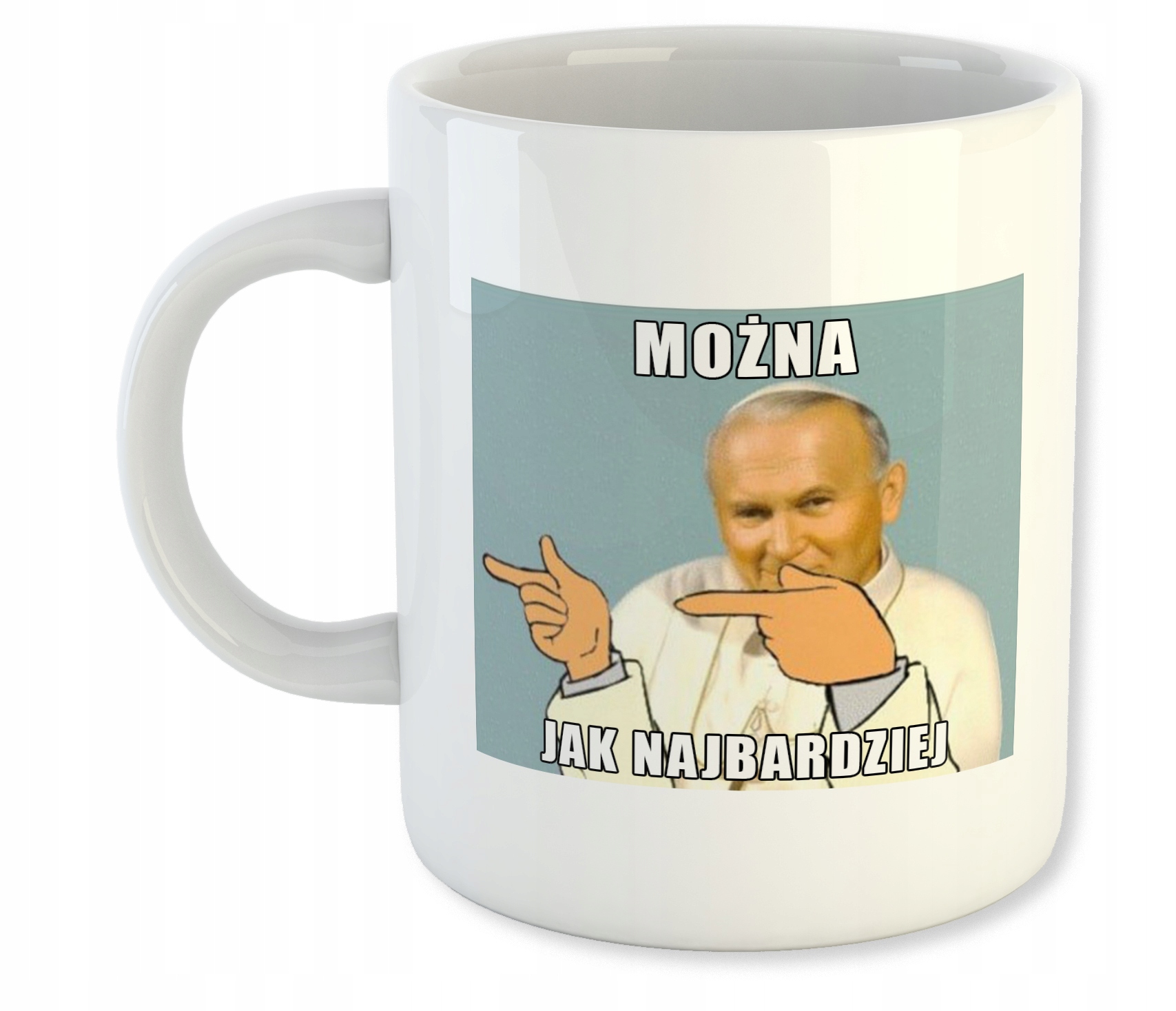

Kubek Biały Igp-jan Paweł II 08
