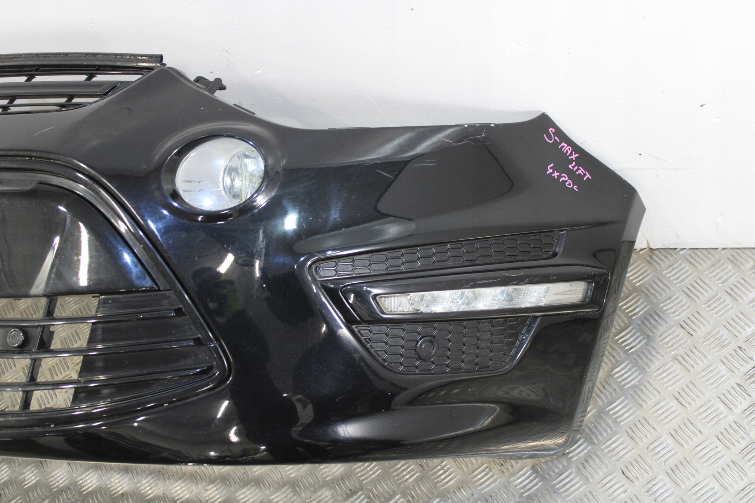 bumper front front complete 4 X PDC FORD S-MAX MK1 LIFT