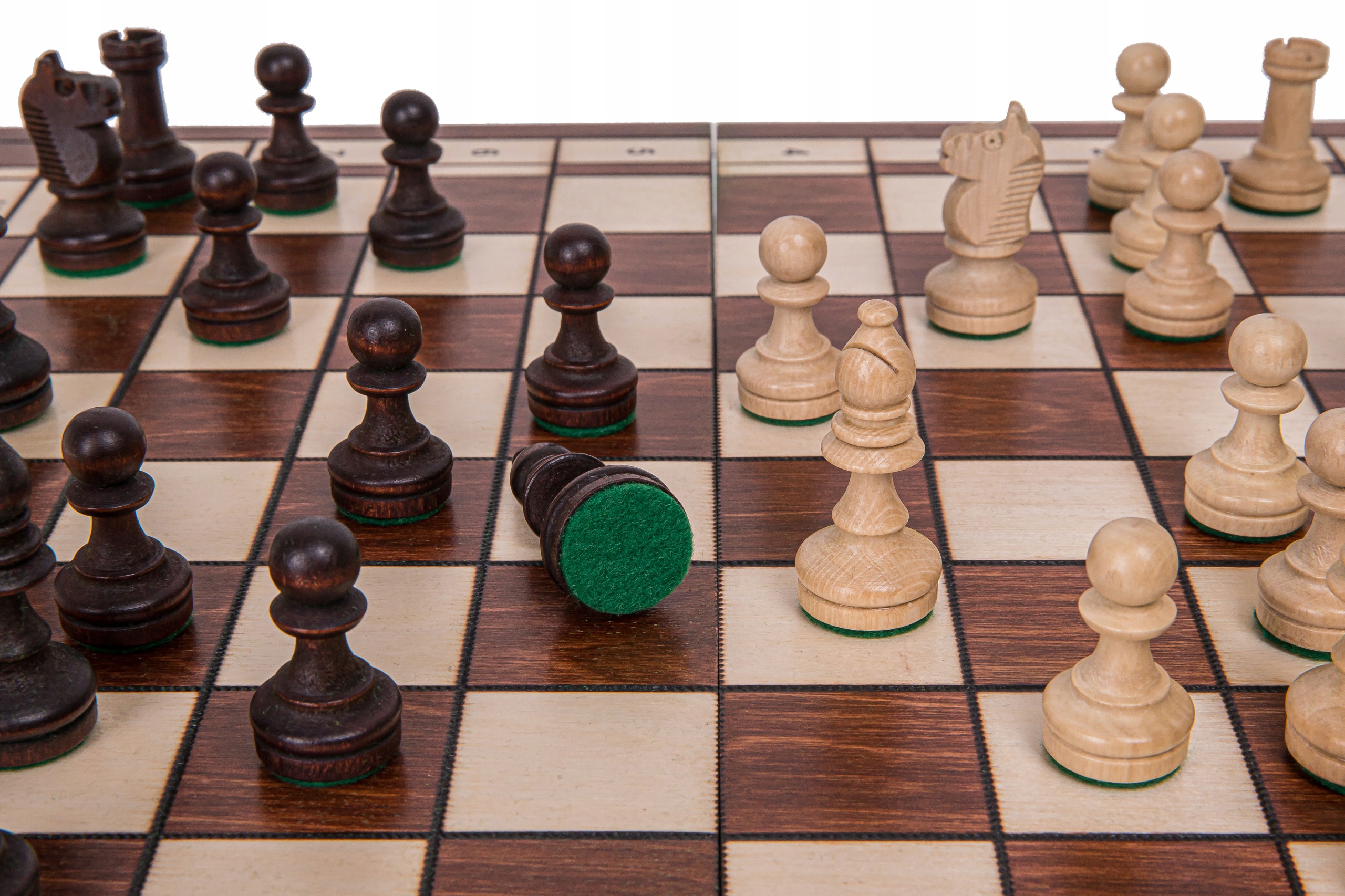 SQUARE - Szachy drewniane TURNIEJOWE NR 4 CLASSIC EAN (GTIN) 5902751362664