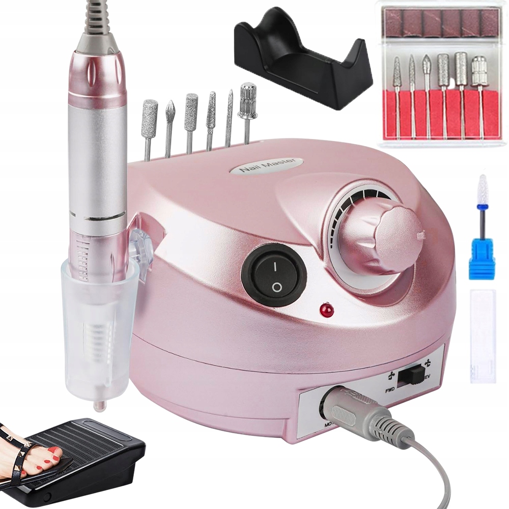 Profesionální Bruska Na Manikúru Na Nehty 65W Silná Frézy