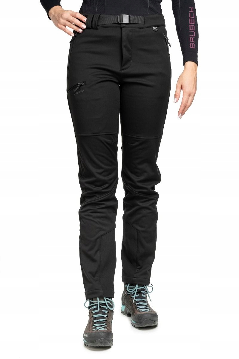 Viking Spodnie trekkingowe damskie Summit Warm 2.0 Women czarne xl