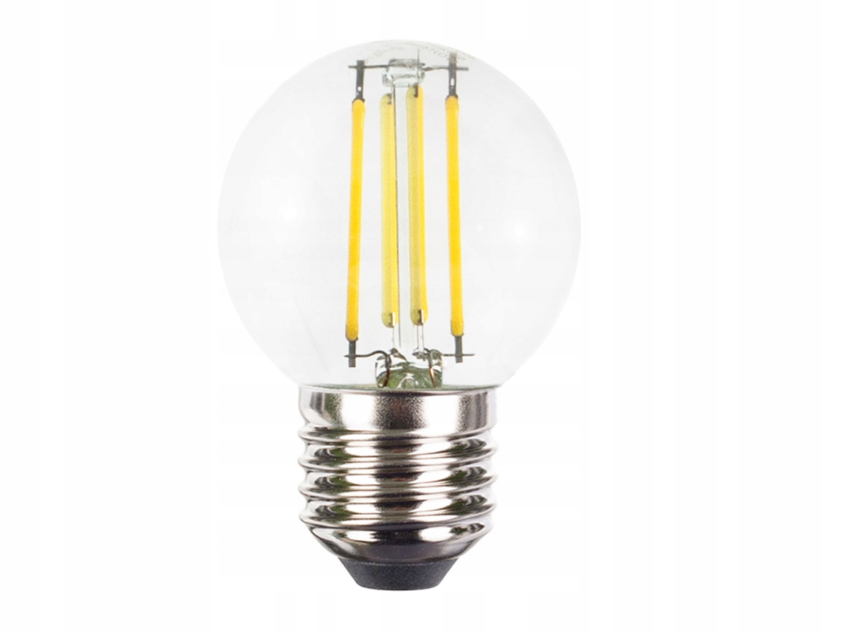 

Żarówka Led Kulka E27 230V 4W Cog neutralna biel