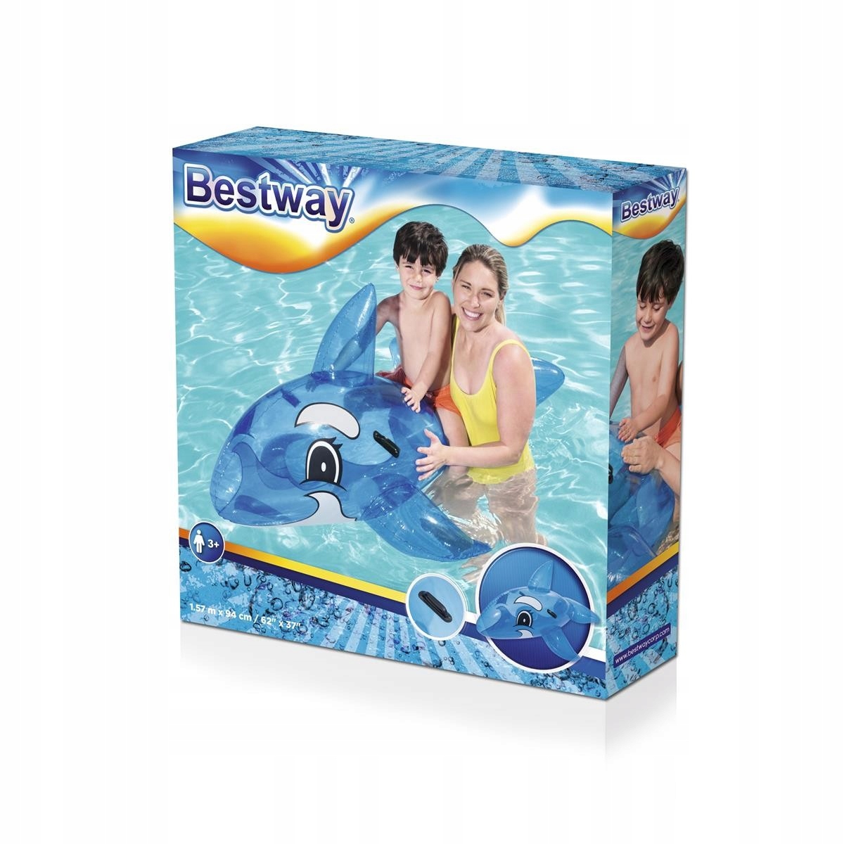 delfin do pływania 1,75 x 94cm BESTWAY 41037 — 5
