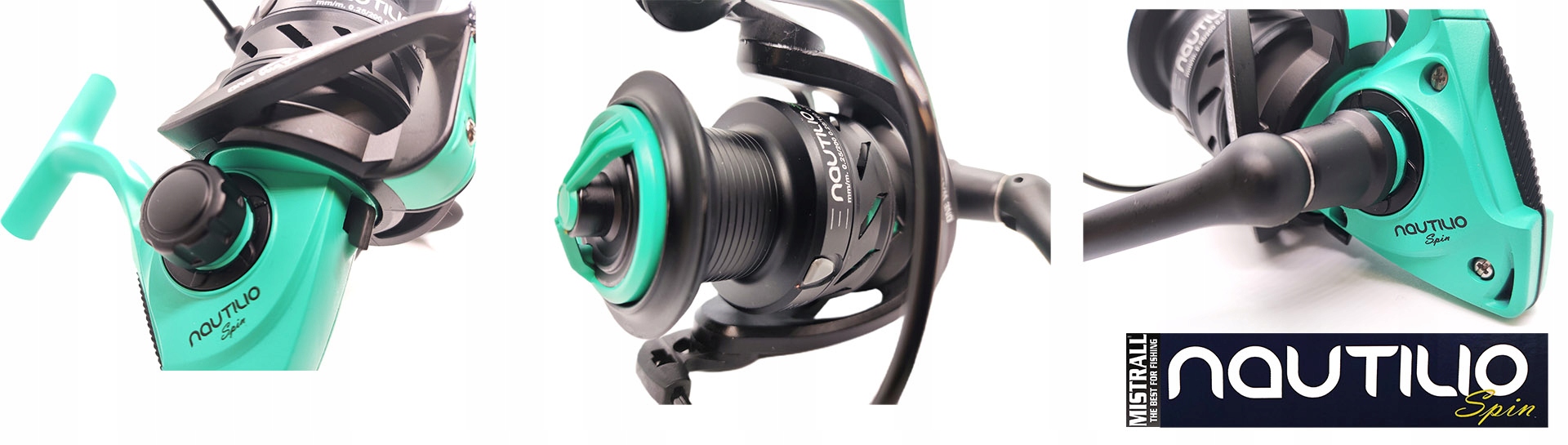 Kołowrotek Spinningowy MISTRALL NAUTILIO SPIN 3000 FD 5+1 Marka Mistrall