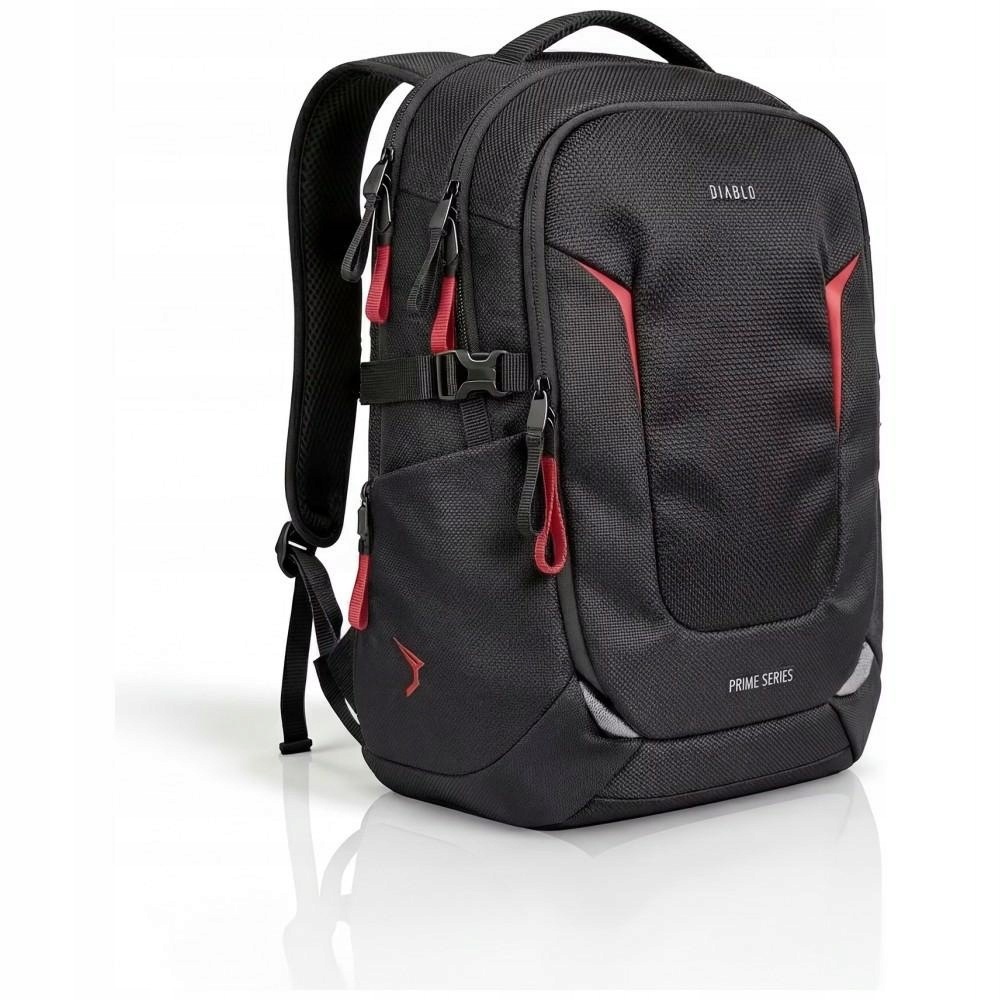 Batoh na notebook Diablo Chairs Prime černý