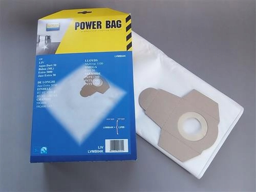 Zestaw Worków Safbag do Odkurzacza LIV LV06