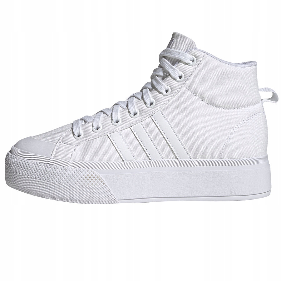 Boty adidas Bravada 2.0 Mid Platform IE2316 bílá 42