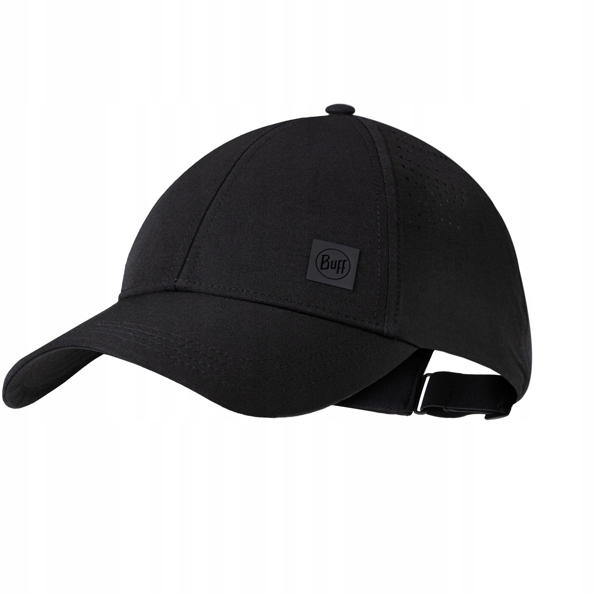 Czapka z daszkiem Buff Summit Cap Black L/XL