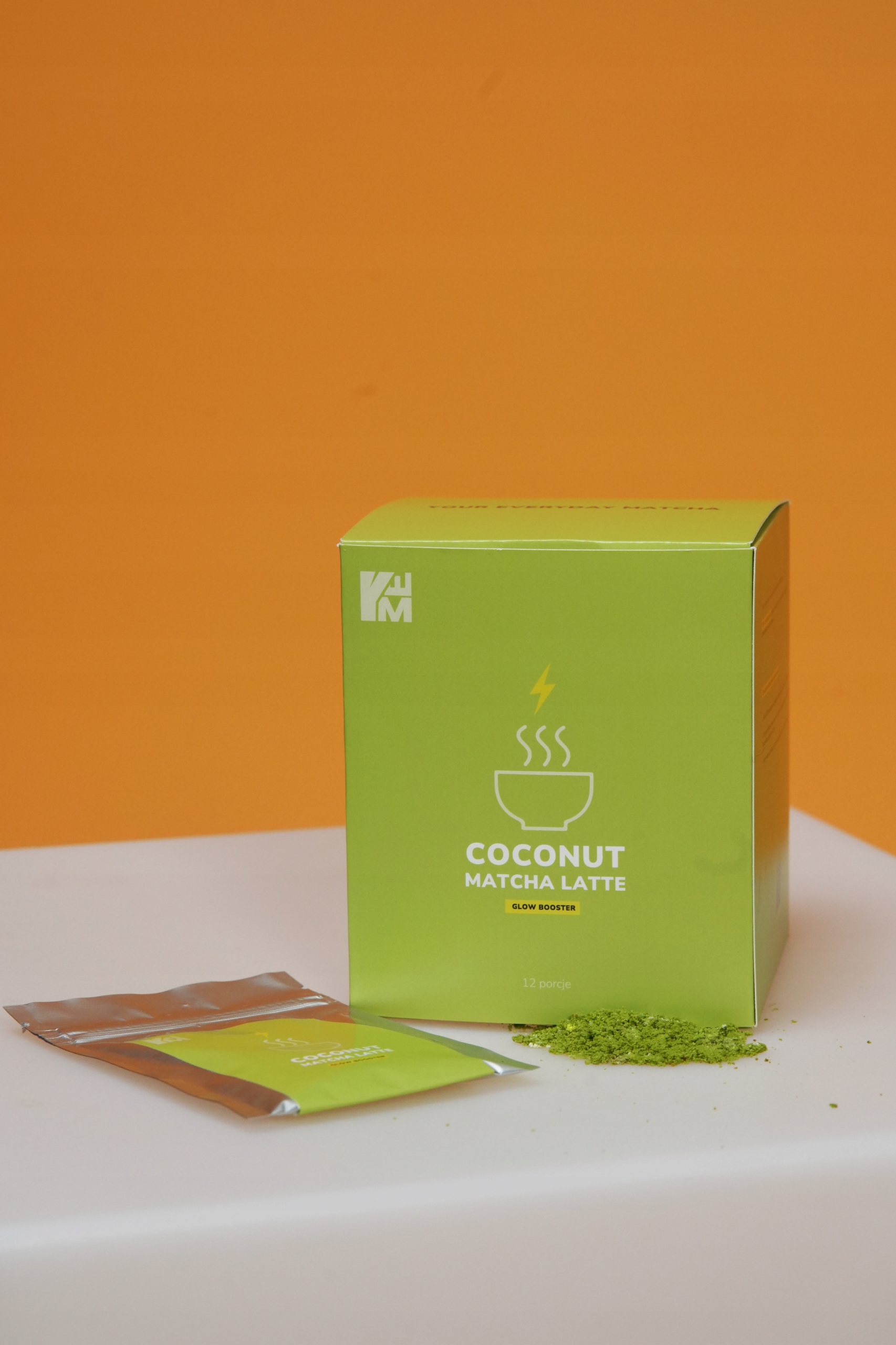 Kokosová matcha latte 228 g
