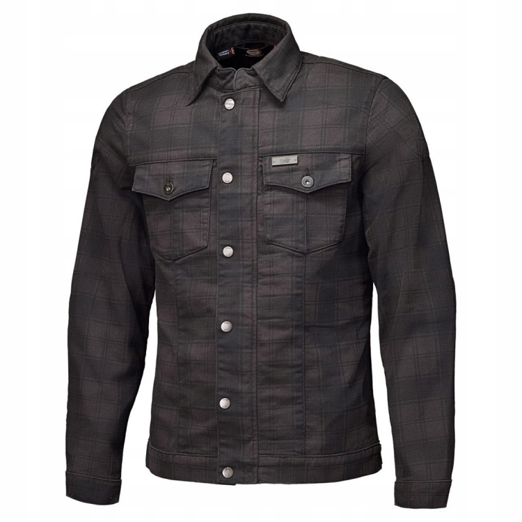 Held Woodland Armalith denim košele šedá/čierna