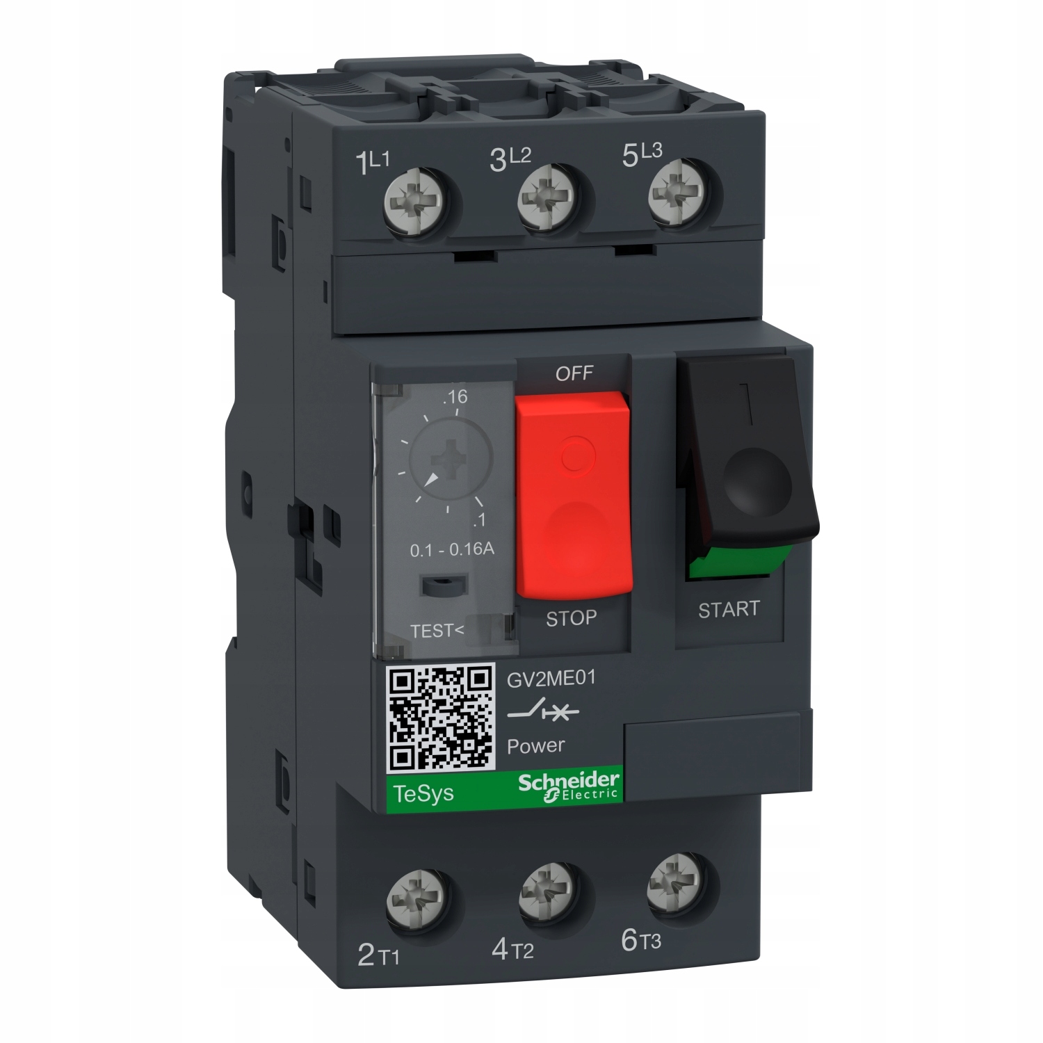 Schneider TeSys Motorový Spínač GV2ME01AP