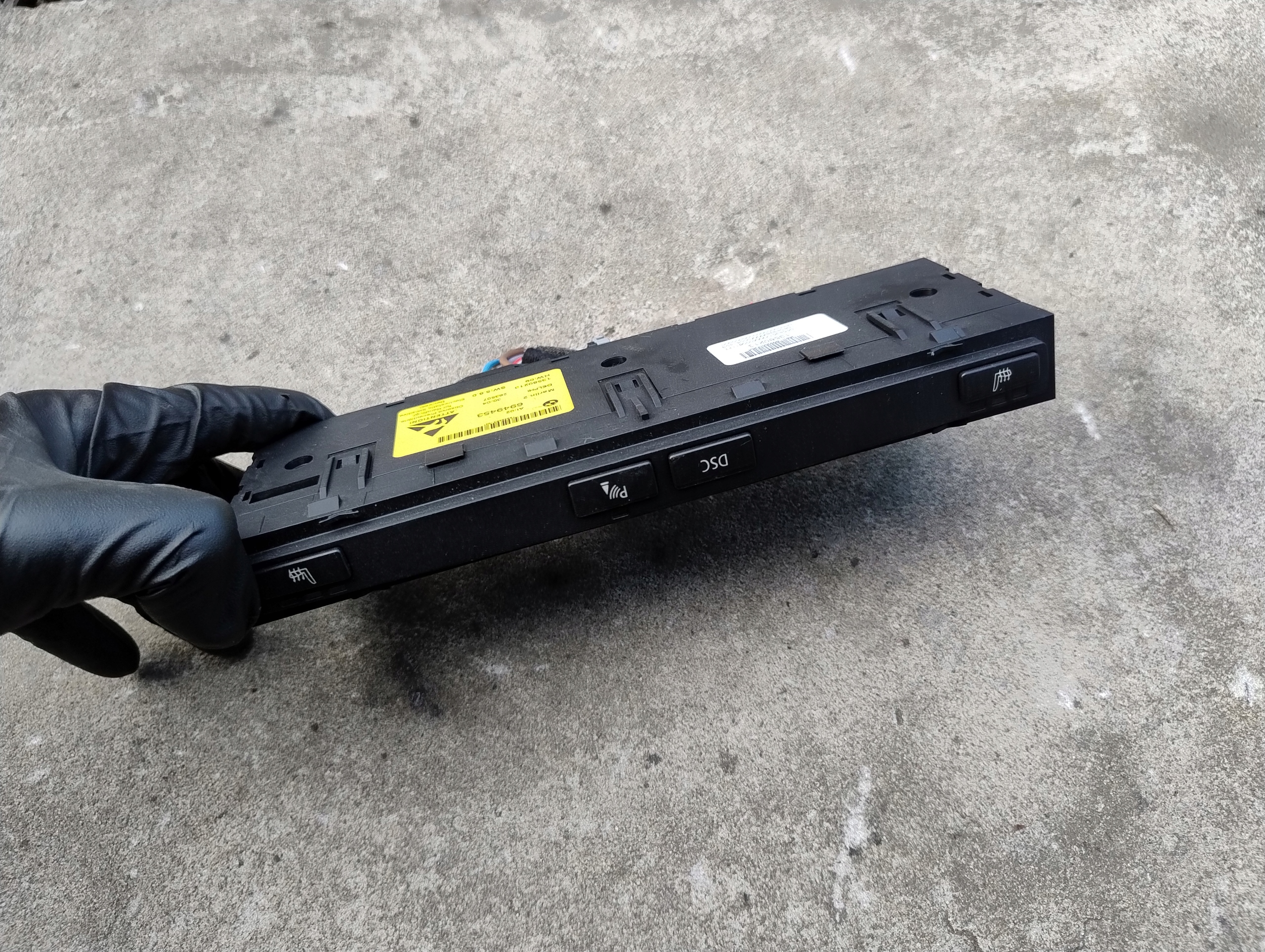 PANEL GRZANIA SIÈGES DSC ET PDC BMW 5 E61 6949453