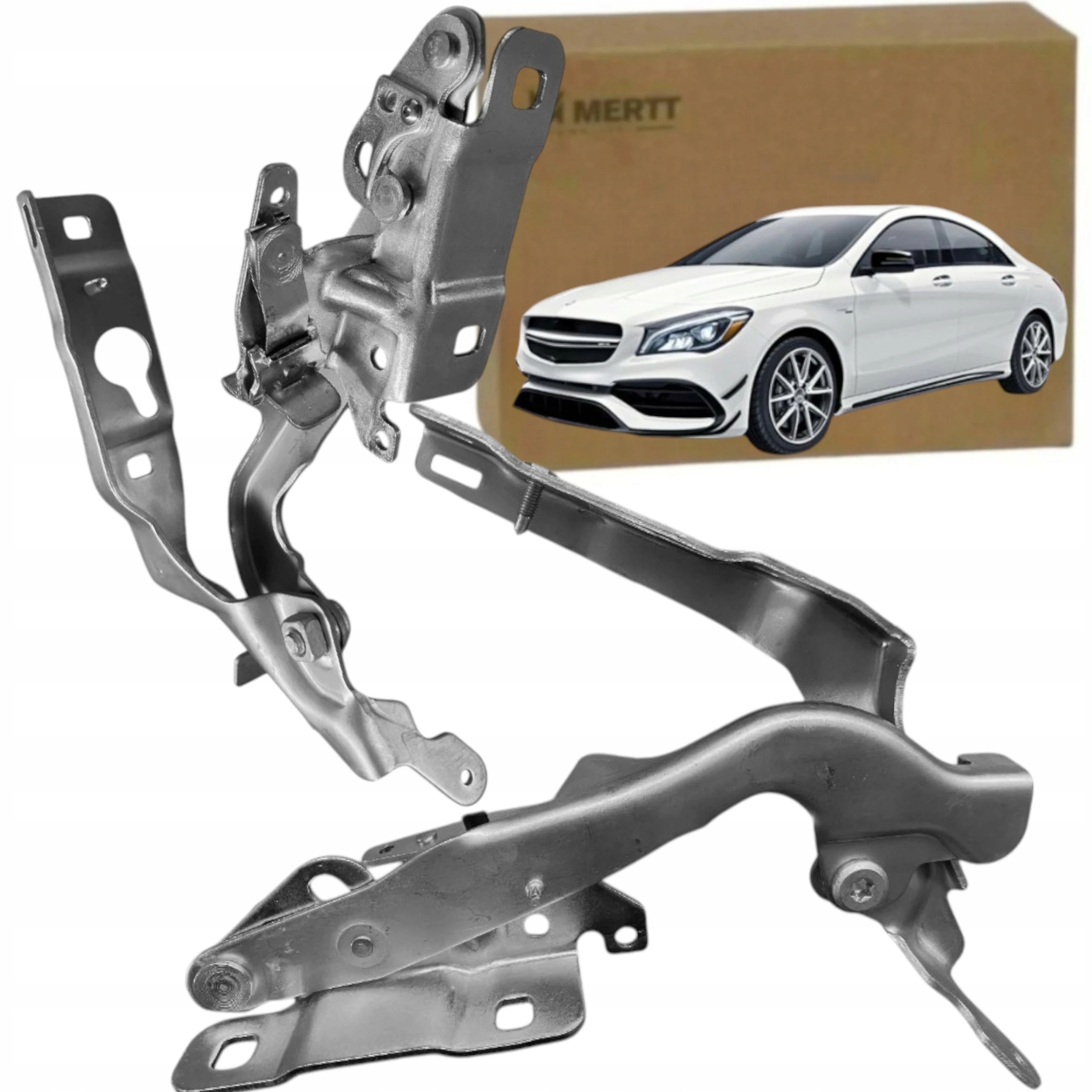 Mercedes Závěs krytu motoru Levý Mercedes Cla C117 13-19 A1178800128