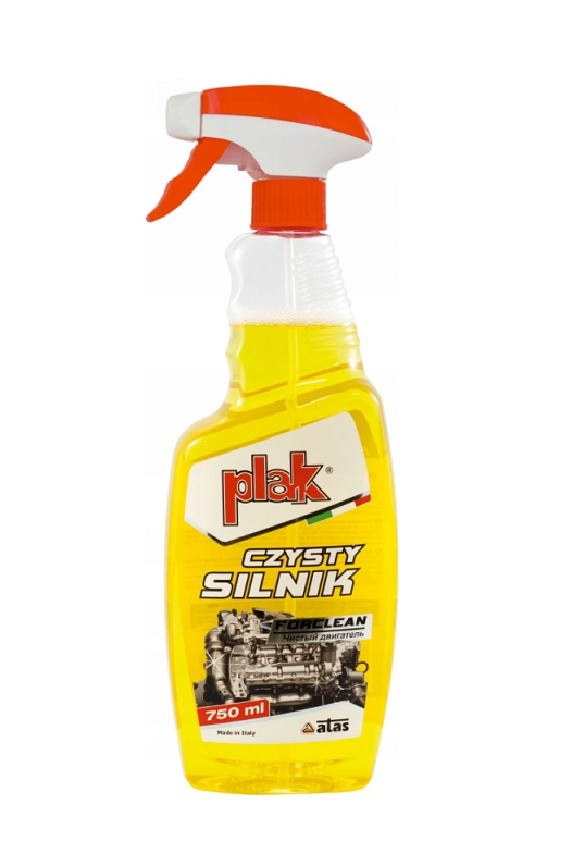 PLAK atas FORCLEAN CZYSTY SILNIK - MYCIE SILNIKA