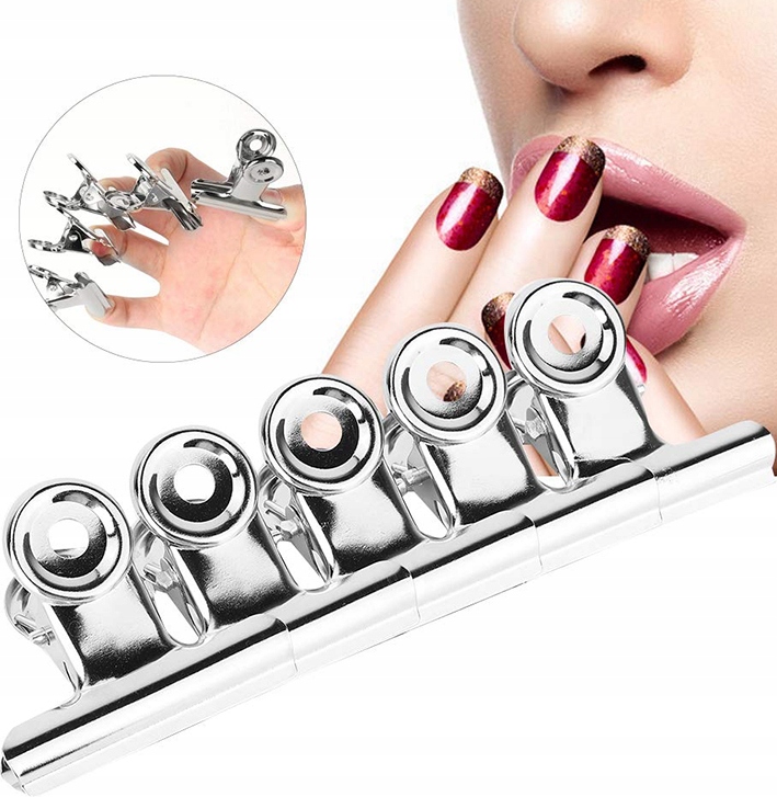 

Klips metalowy do tunelu zaciskarka klamra