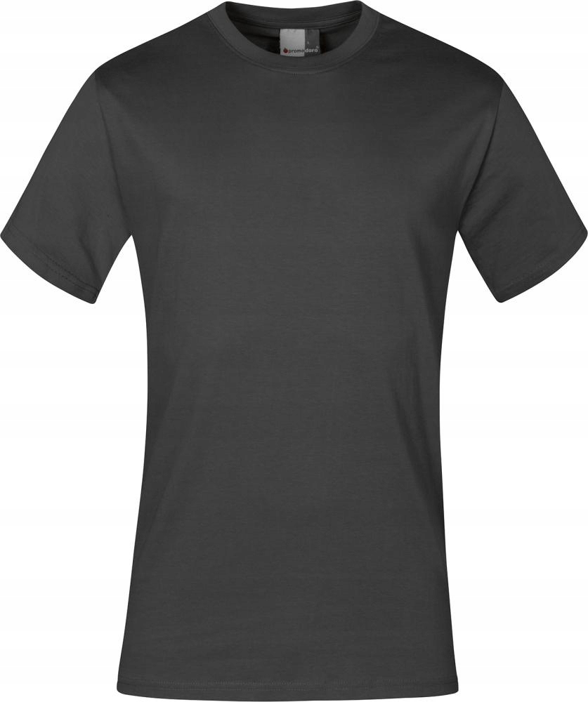 

T-shirt Premium, rozmiar 2XL, grafitowy