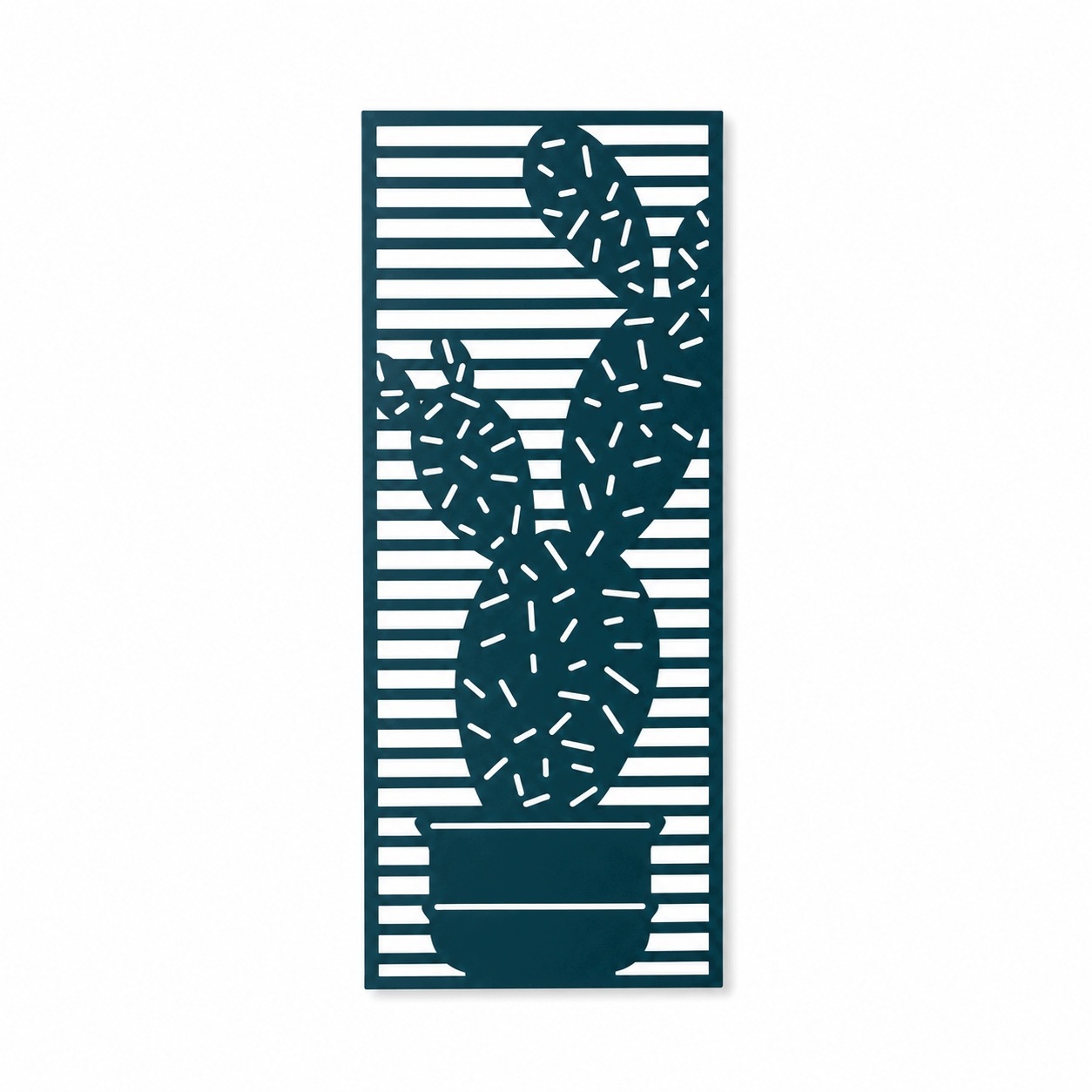 Nástenný panel Stena Paraván Plot prelamovaný Mriežka dekor Deco Panel Cactus