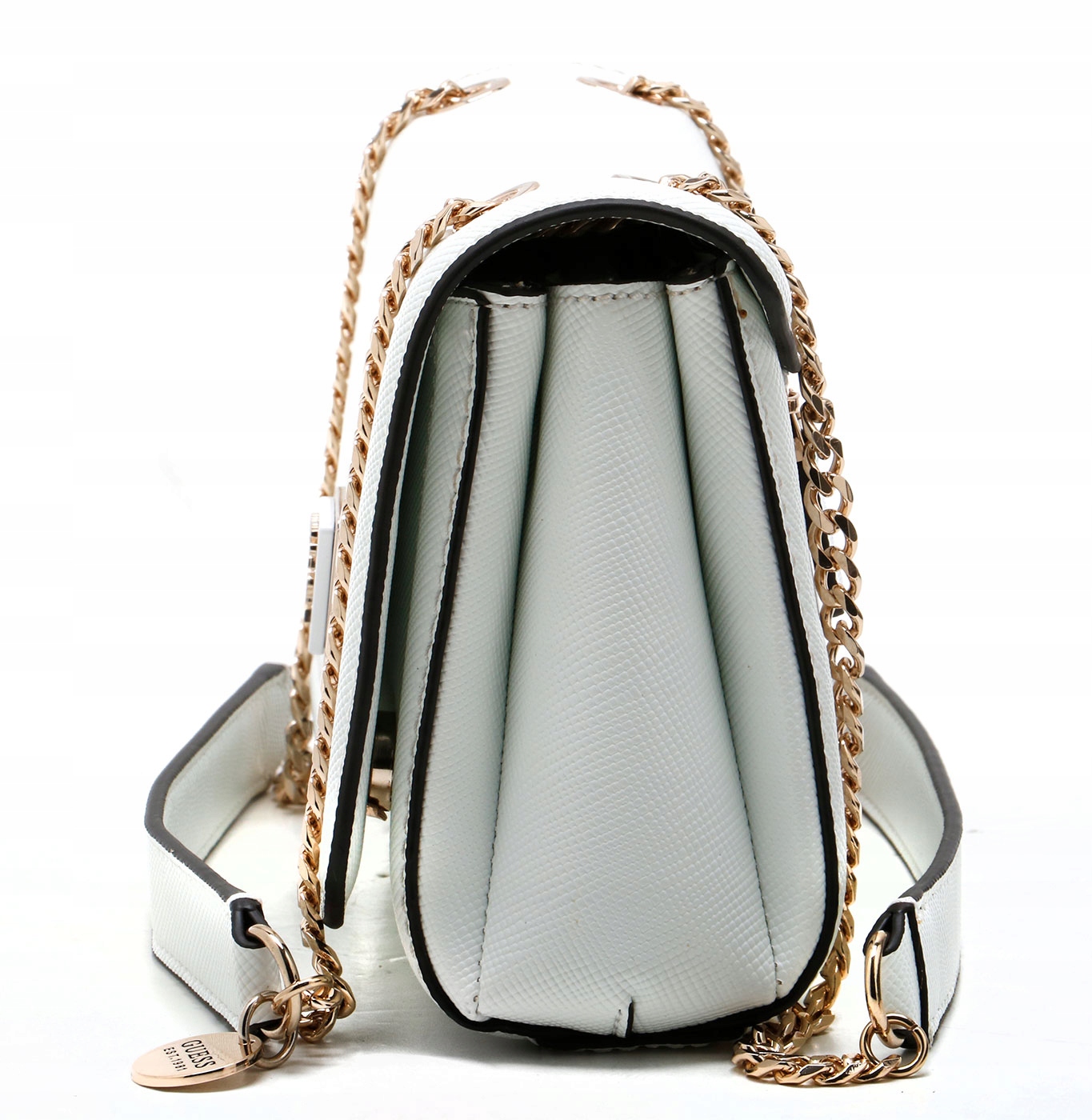 GUESS NOELLE CONVERTIBLE XBODY FLAP ZG787921 bia Kolor biały