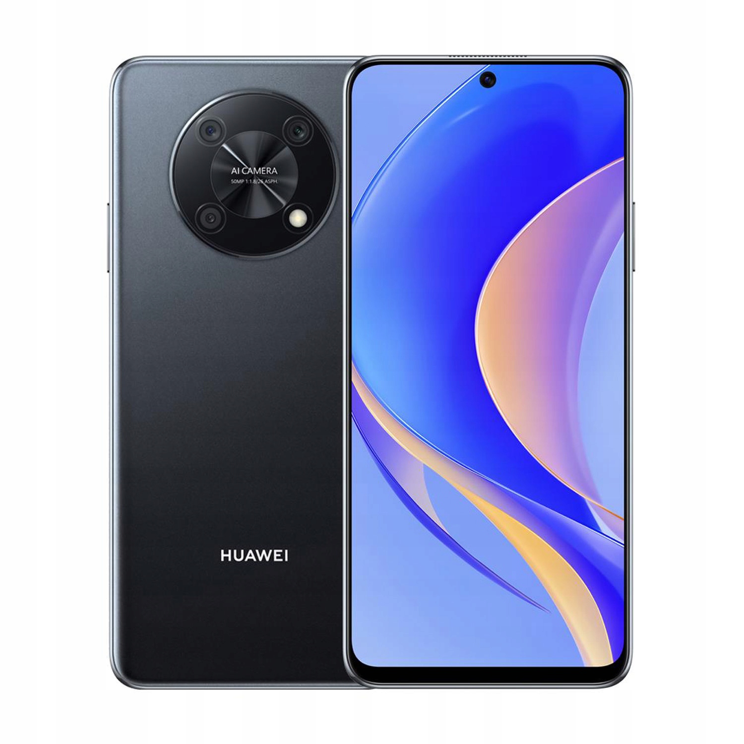 Smartfon Huawei Nova Y90 6 GB / 128 GB 4G (LTE) czarny NOWY 23% VAT