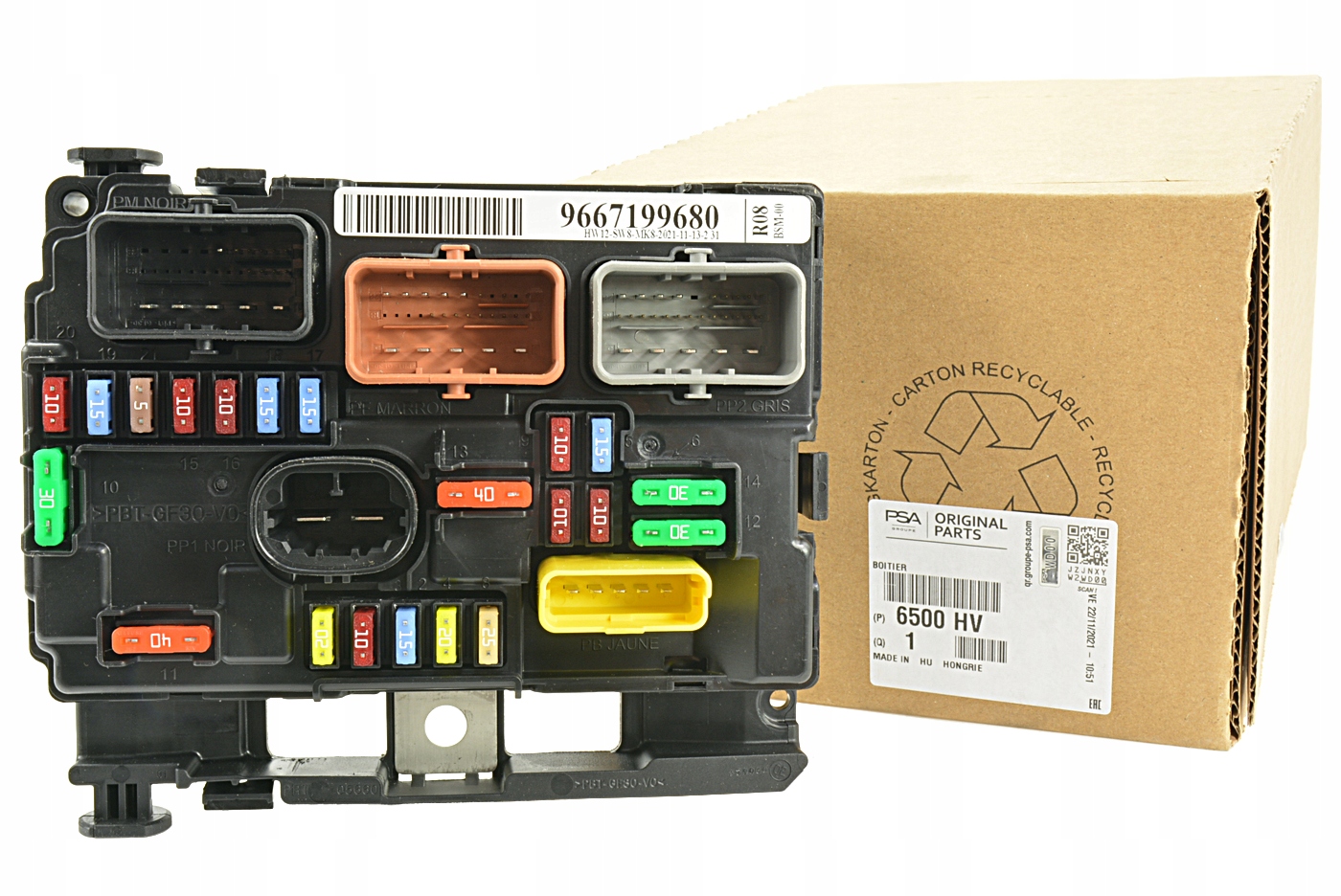 

Skrzynka Bsm R08 C2 C3 II DS3 207 1007 9667199680