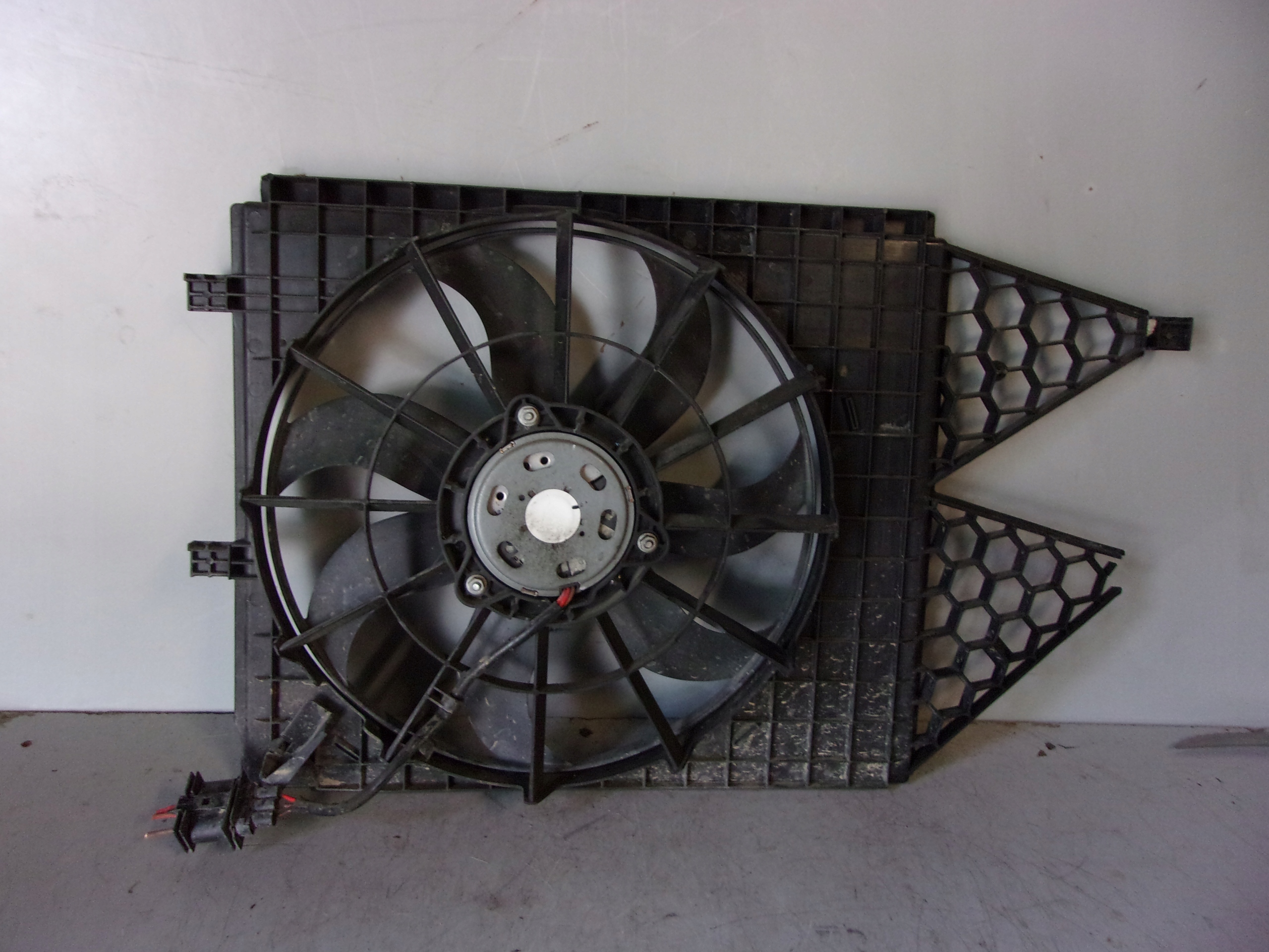 WENTYLATOR CHŁODNICY IBIZA 6J IV 1.2 TDI 6R012120^ Typ samochodu Samochody osobowe