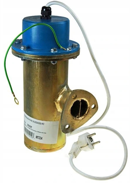Ohřívač Vody S Termostatem Mtz 1800 W