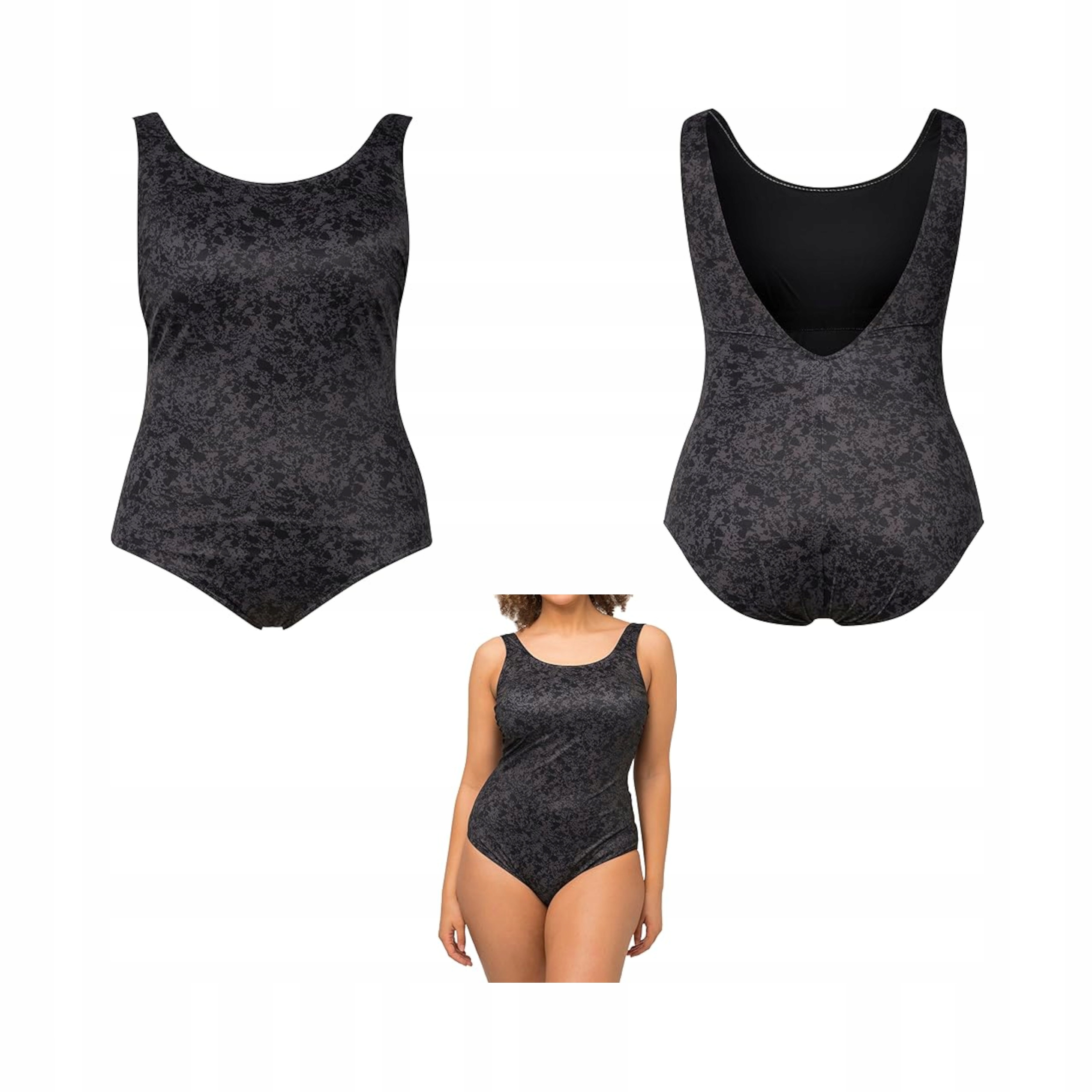 Dámské Jednodílné Plavky Ulla Popken Alice 58/60