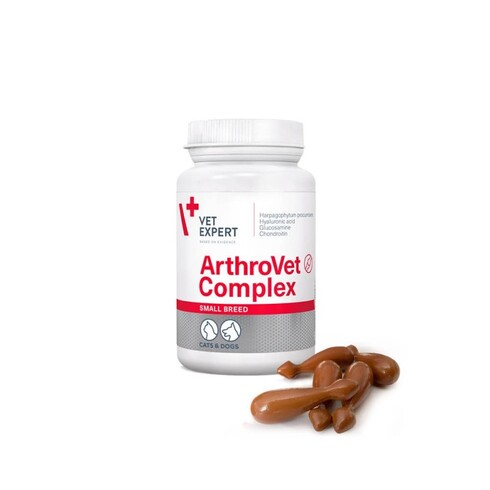 VetExpert ArthroVet Ha Complex Small Breed & Cats 60 TwistOff
