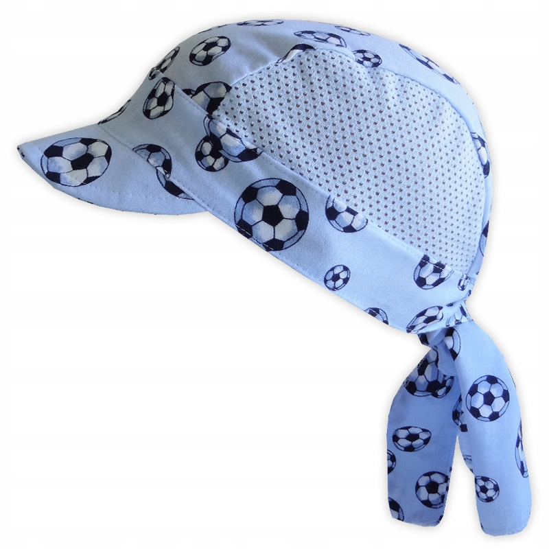 

Piratka chustka z daszkiem przewiewna Siatka 48-52