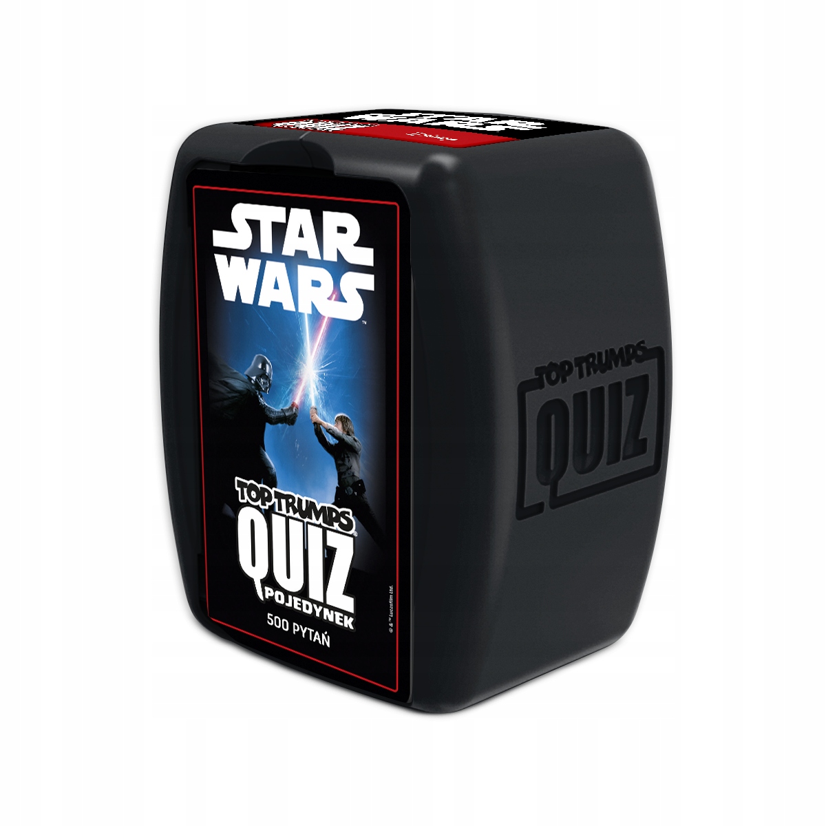 Gra karciana Top Trumps QUIZ Star Wars Wydawca Winning Moves