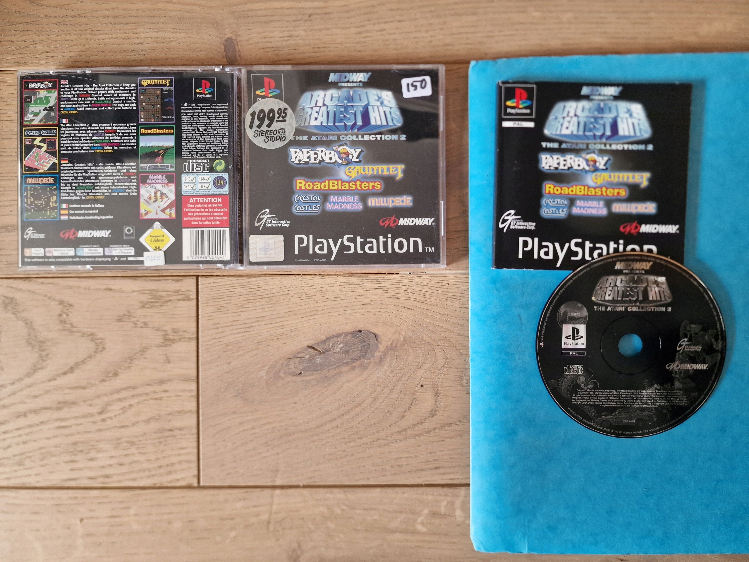 Midway Arcade's Greatest Hits The Atari Collection 2 Platforma Sony PlayStation (PSX)