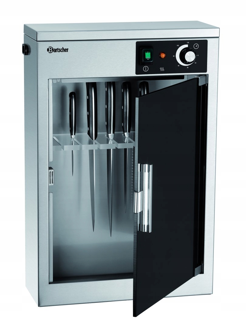 Sterilizátor Nožů Bartscher 110438 Uv Gastronomický pro 9 nožů