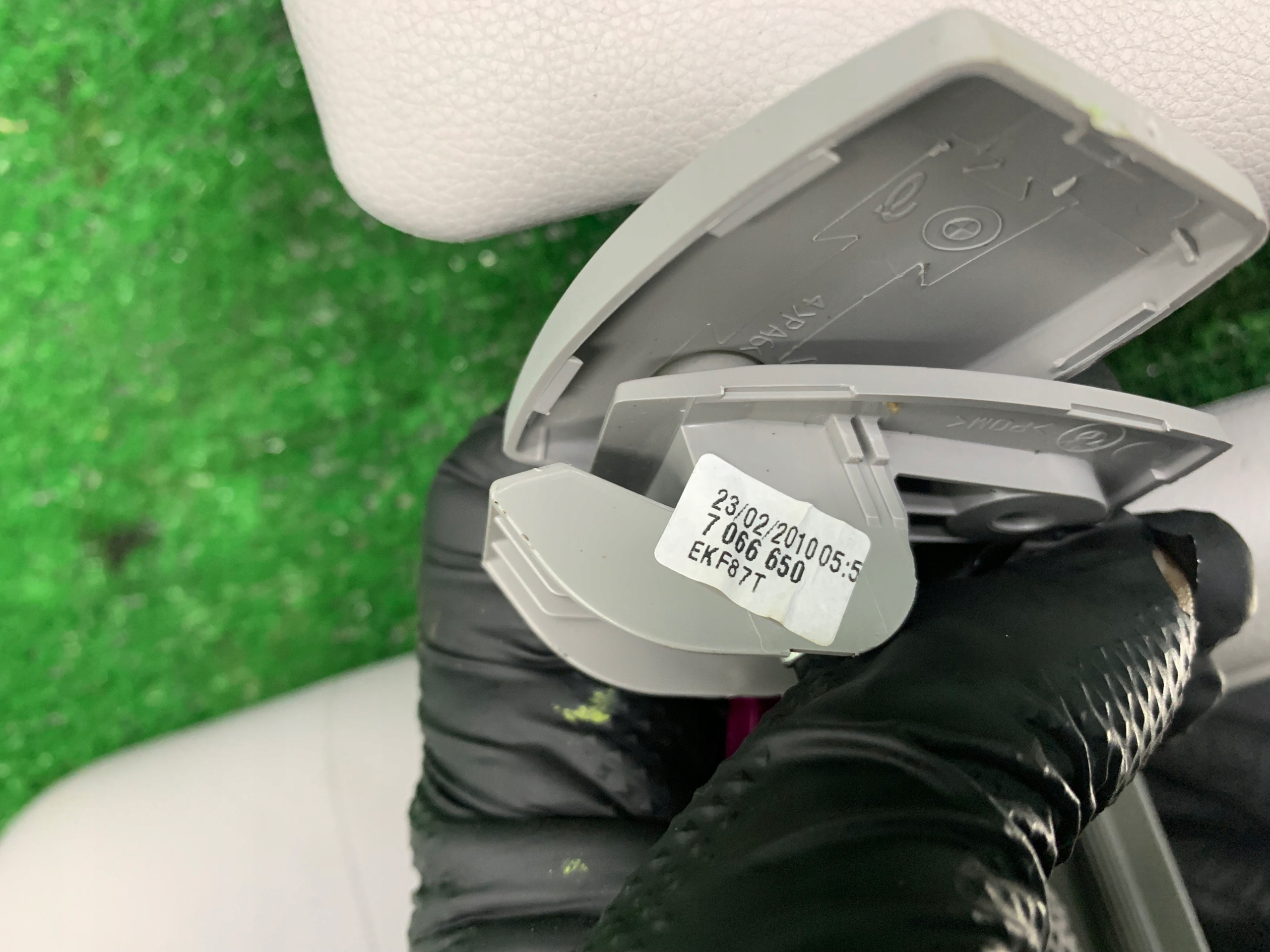visor visor BMW E60 E61 right left KOMPLET 7066649 7066650