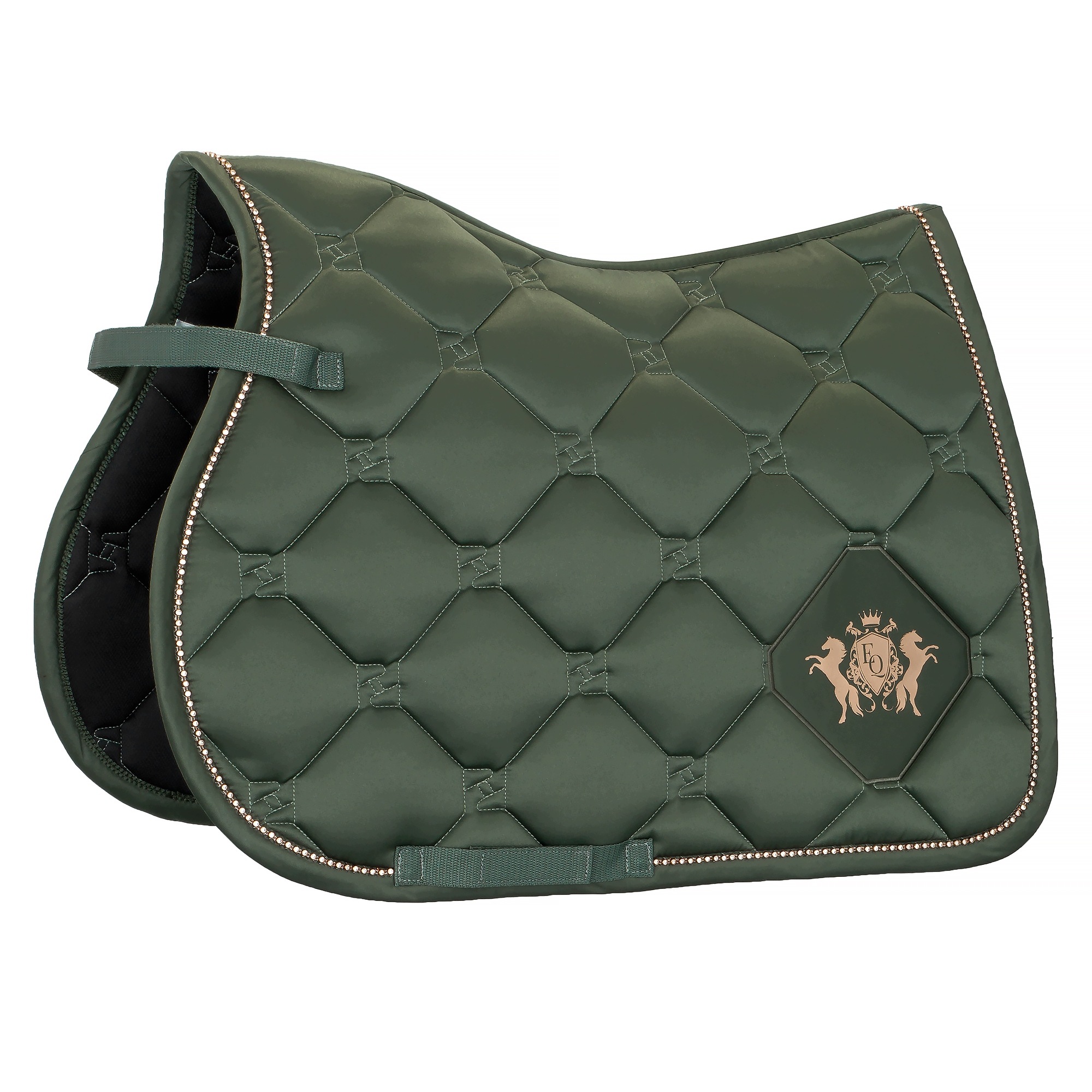 Czaprak dla konia Equestrian Queen Amsterdam 26AW zielony Vs
