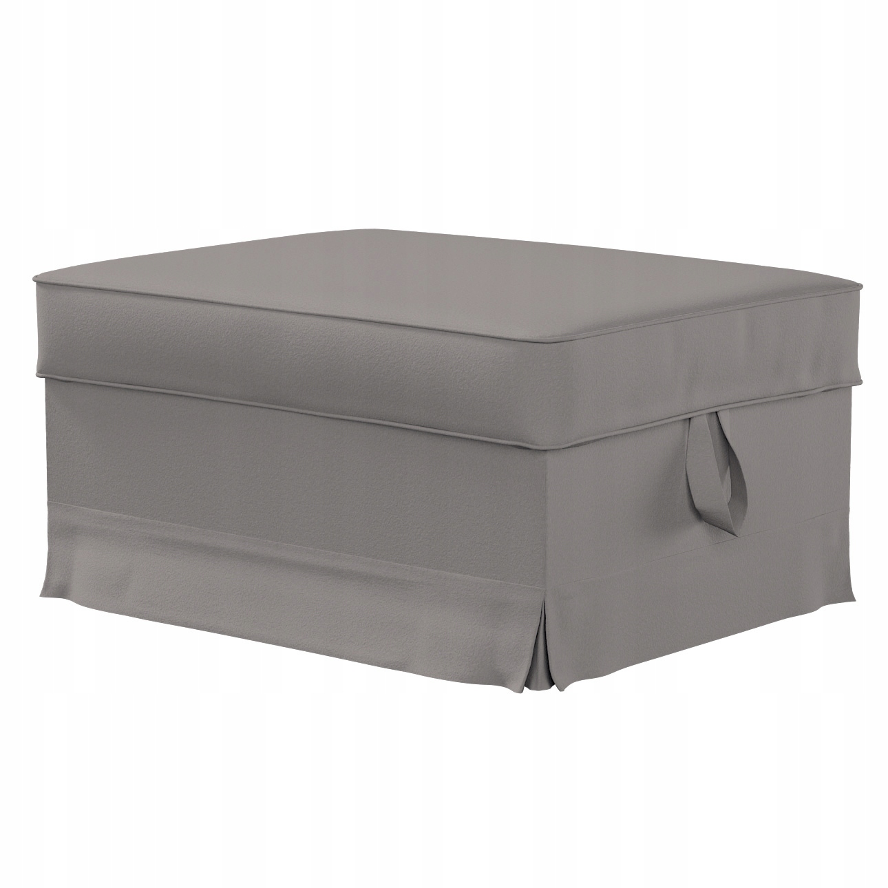Potah na podnožku Ektorp Bromma Ikea tmavě béžová bukla