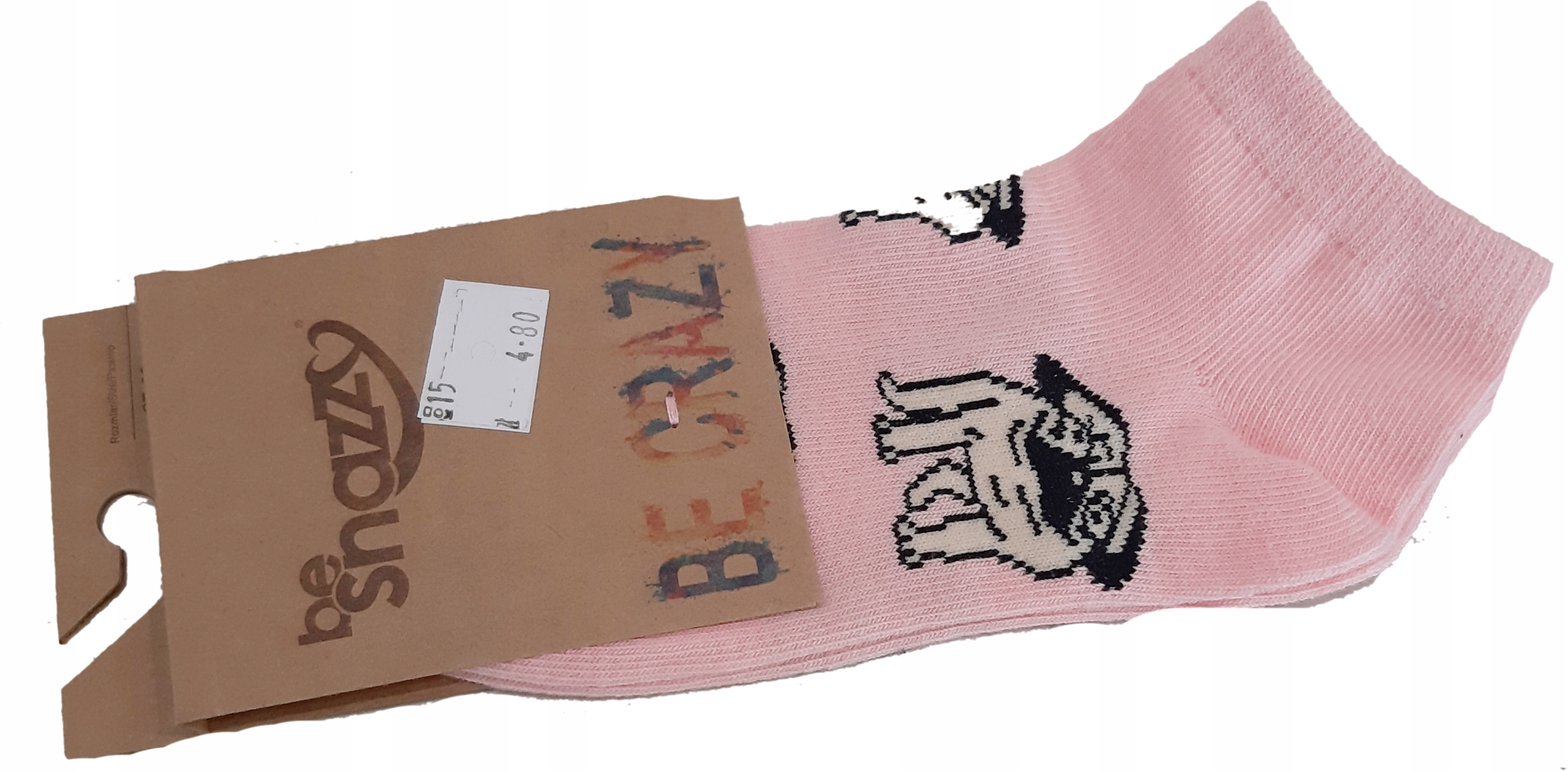 

Zabawne stopki Be snazzy ~ pies buldog ~ 33-35