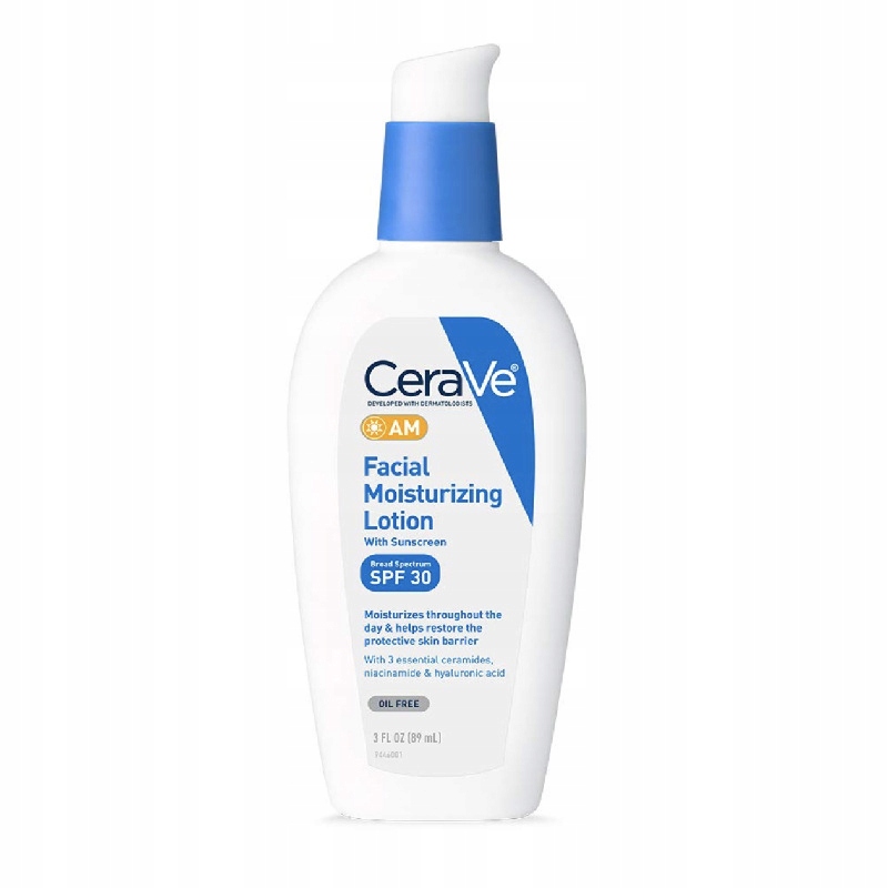 Cerave PM Face Cream AM Nicotinamide Ceramide