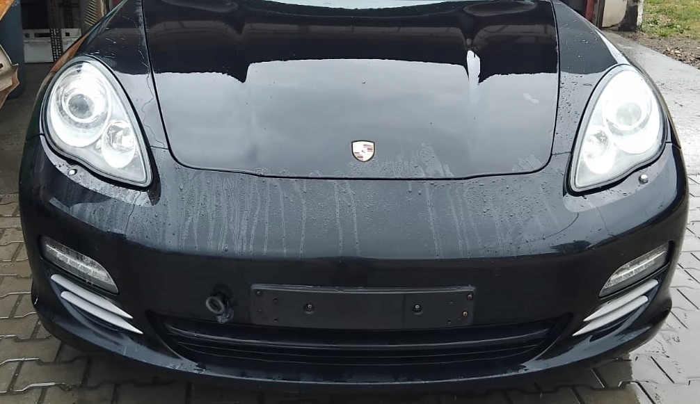 PORSCHE PANAMERA 970 12R 3.6L PRZÓD KOMPLETNY