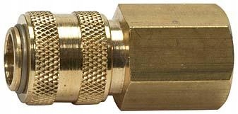 

Szybkozłączka mosiężna śr. 5 c-line gw wewn 1/8''