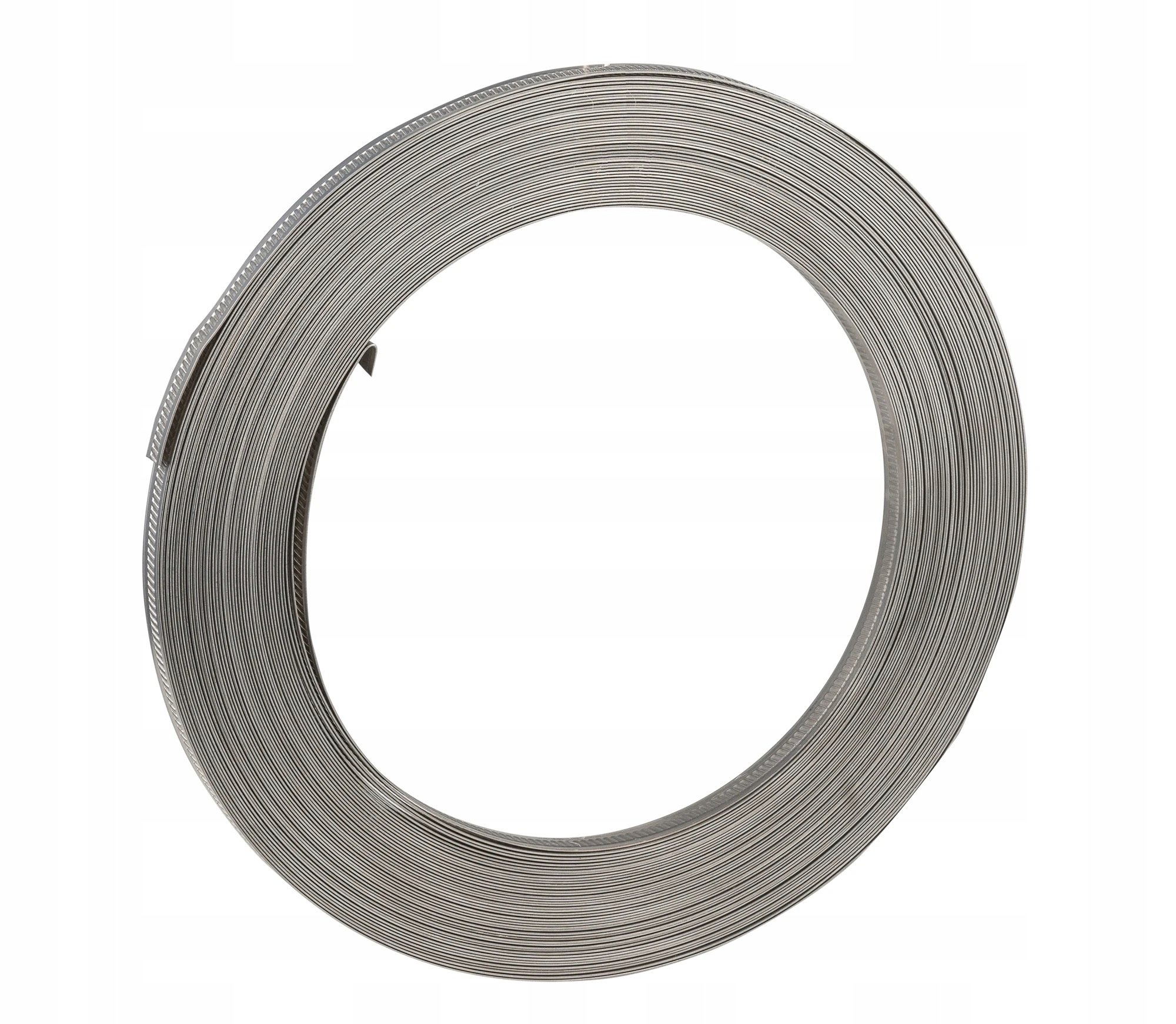 Taśma ślimakowa 30m/12mm nierdzewna Aisi 430