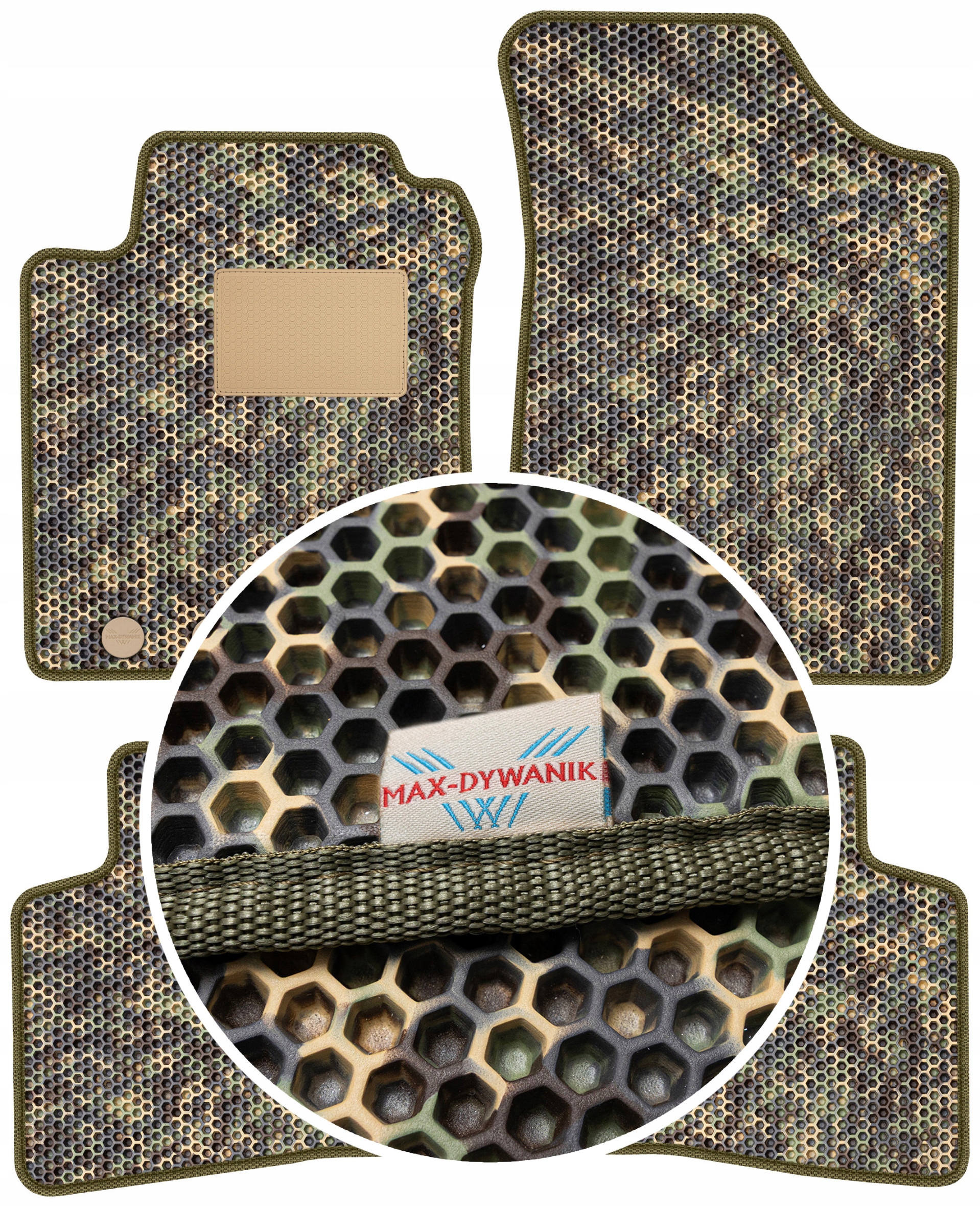 Kia Ceed I Fl 2010-2012 Gumové rohože do auta Eva Moro