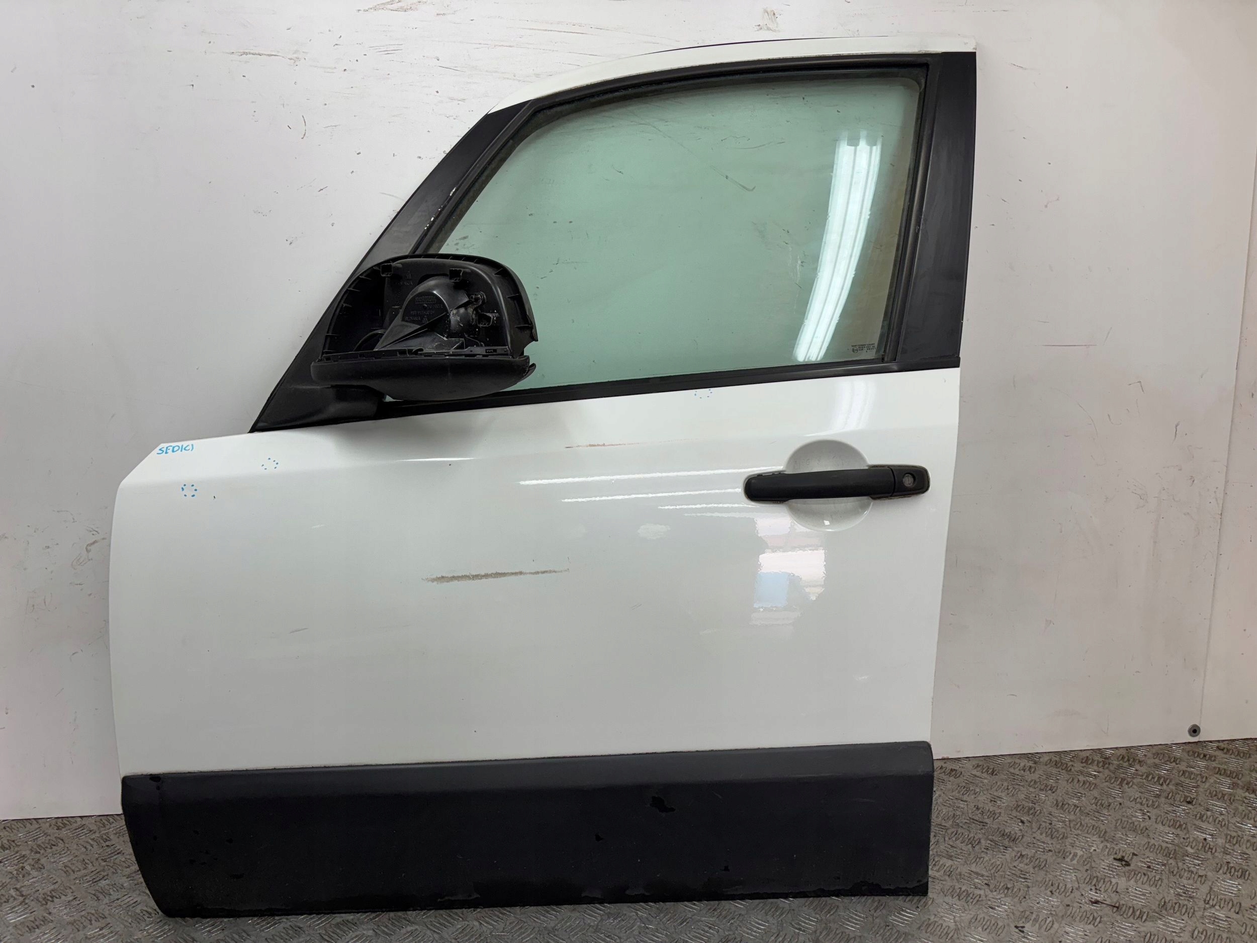 door front front left FIAT SEDICI