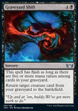 2x Graveyard Shift SNC GRATISY Pjotrekkk