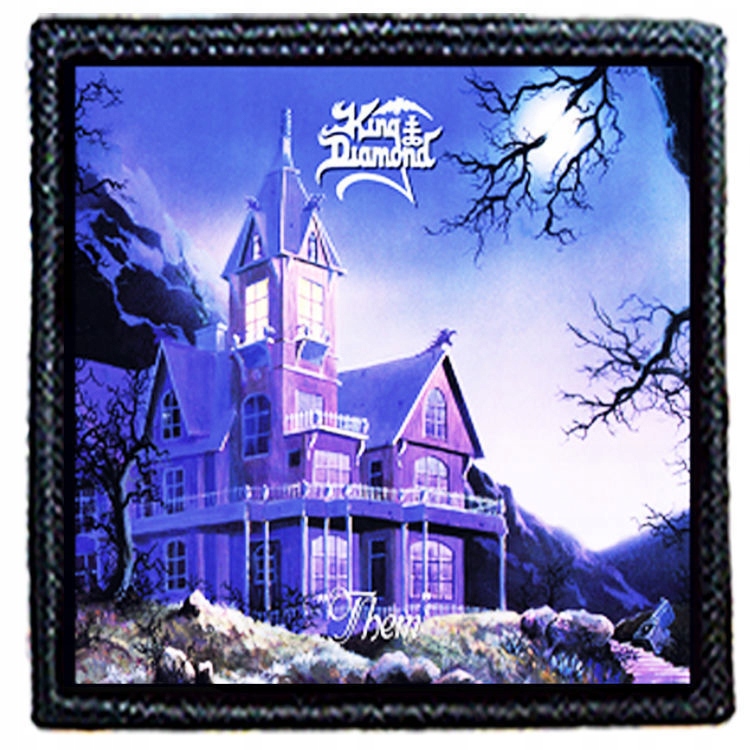 

Naszywka King Diamond 8 X 8 cm Dużo Wzorów!