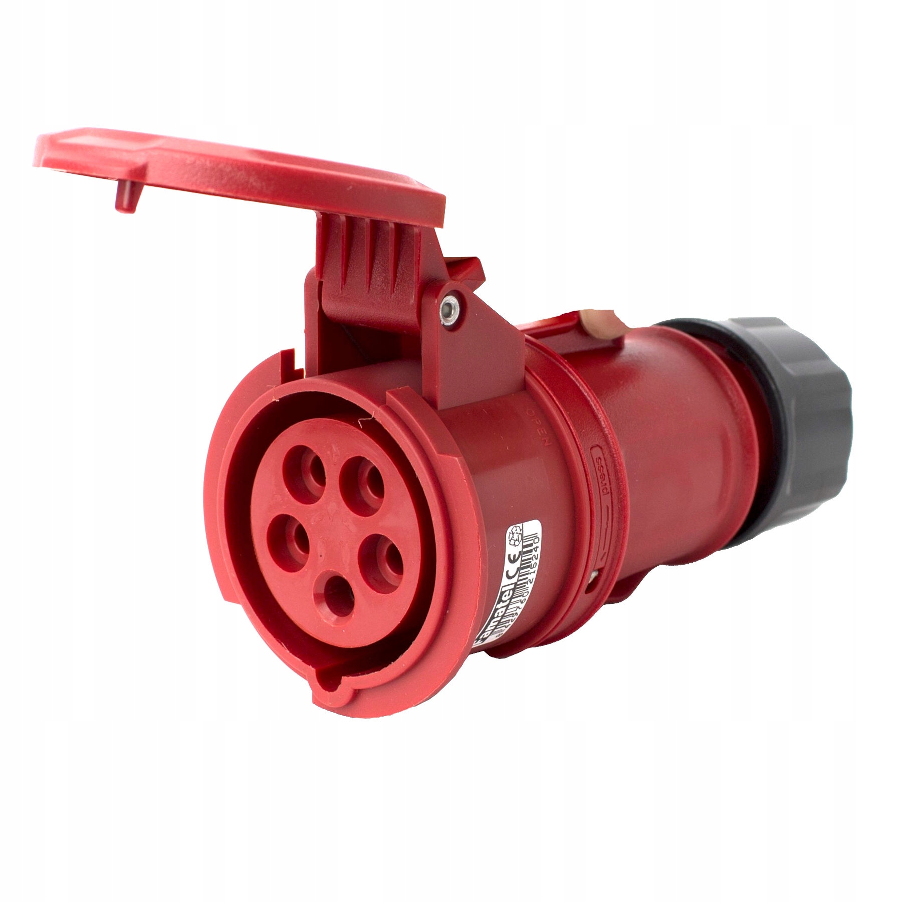 

Famatel gniazdo przenośne 16A 5P IP44 400V 23301