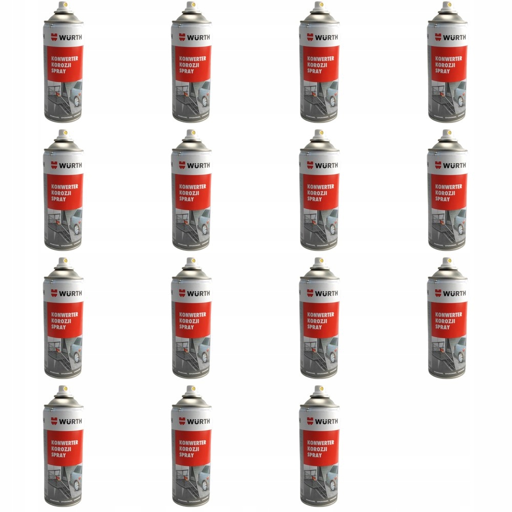 Wurth Antikorózny sprej na hrdzu 400 ml sada 15 ks