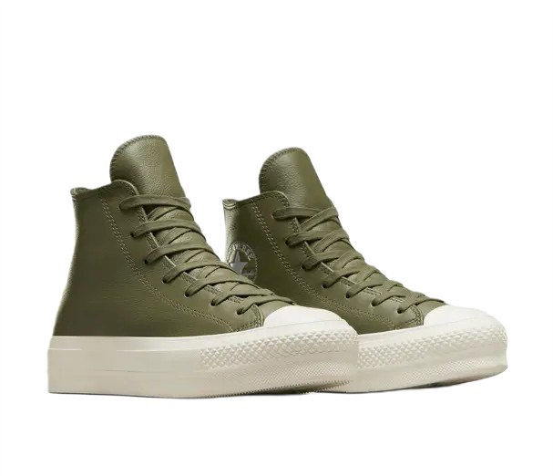 Converse Chuck Taylor All Star Lift dámská obuv-WAS zelená 37,5