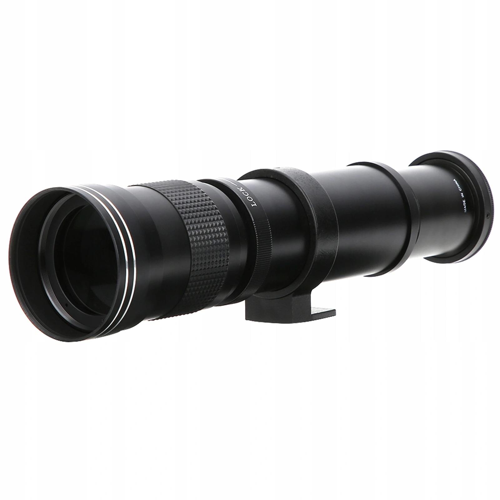 Teleobjektiv S Proměnnou Ohniskovou Vzdáleností Pro Nikon 420-800 MM F8.3-16