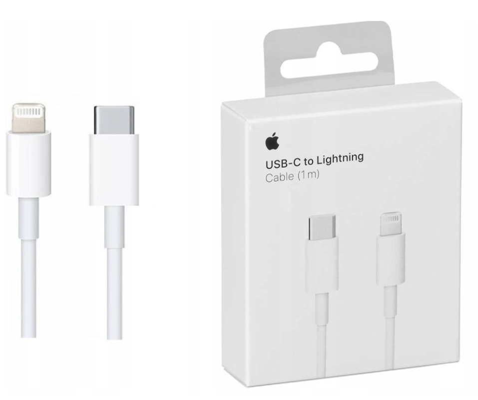 KABEL IPHONE APPLE USB C LIGHTNING 1M